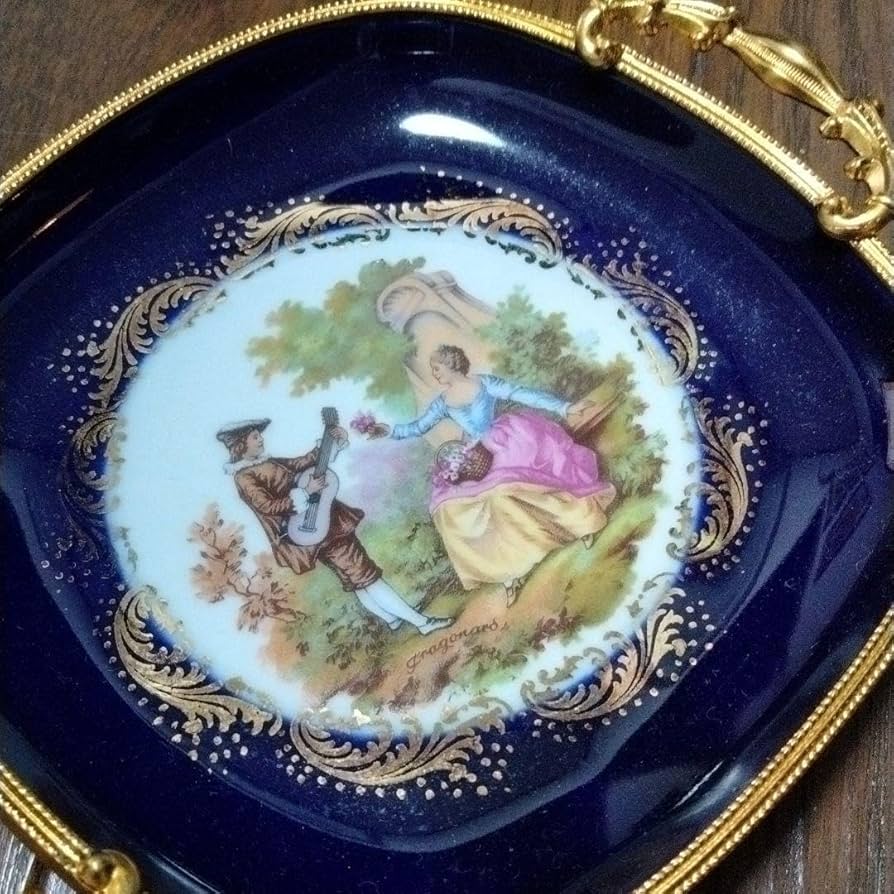 Amazon.co.jp: リモージュ リモージュ磁器 Limoges フランス 絵